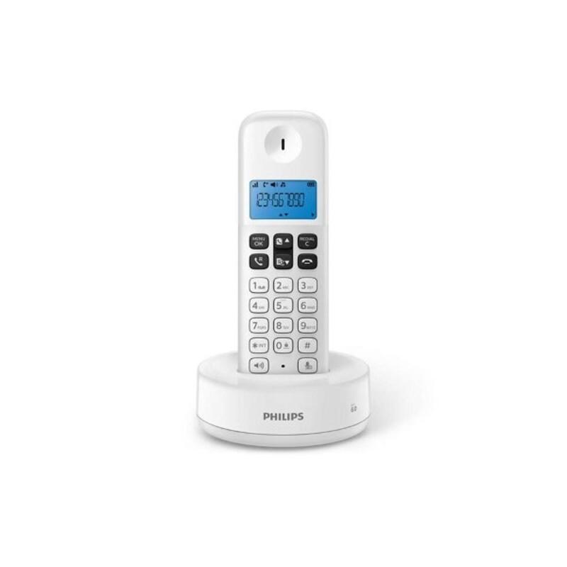 Trådløs telefon Philips D1611 1,6" 300 mAh GAP Hvid