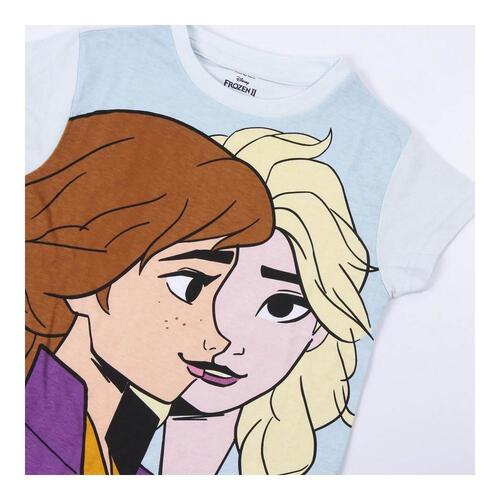 Børnepyjamasser Frozen Lyseblå 4 år