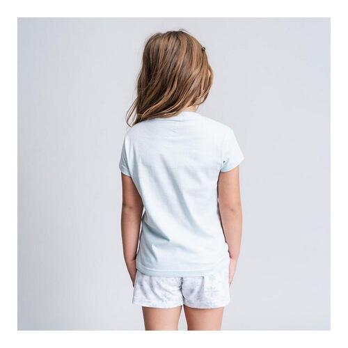 Børnepyjamasser Frozen Lyseblå 4 år