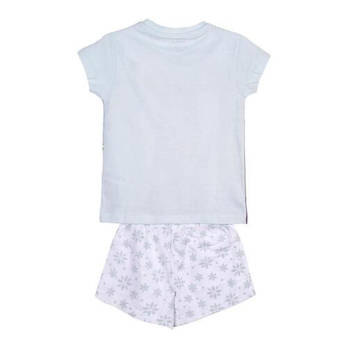 Børnepyjamasser Frozen Lyseblå 4 år