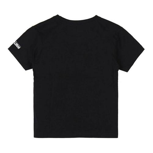 Børne Kortærmet T-shirt The Mandalorian Sort 6 år