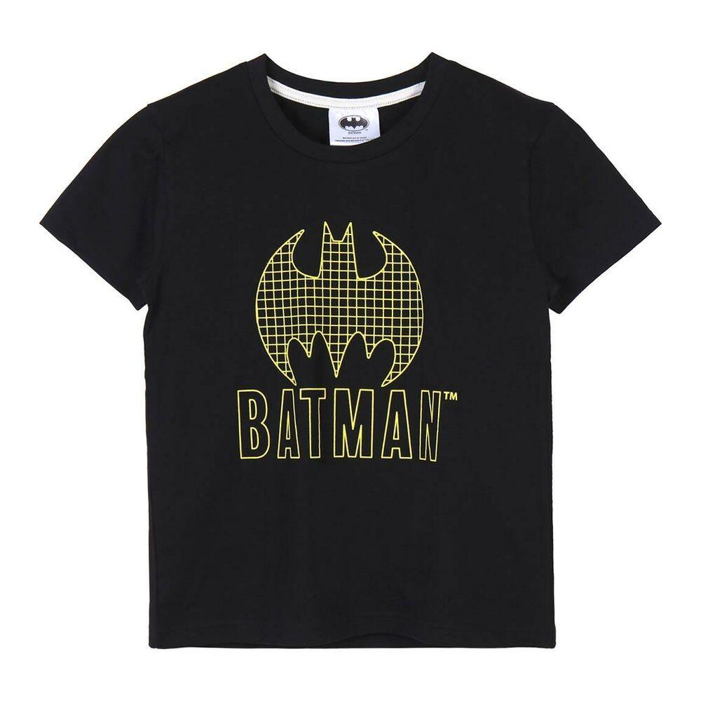 Børne Kortærmet T-shirt Batman Sort 12 år