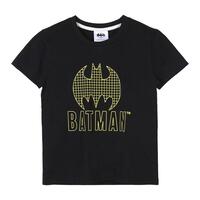 Børne Kortærmet T-shirt Batman Sort 14 år