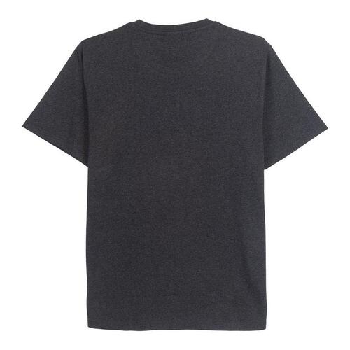 Kortærmet T-shirt til Mænd The Mandalorian Sort Voksne S