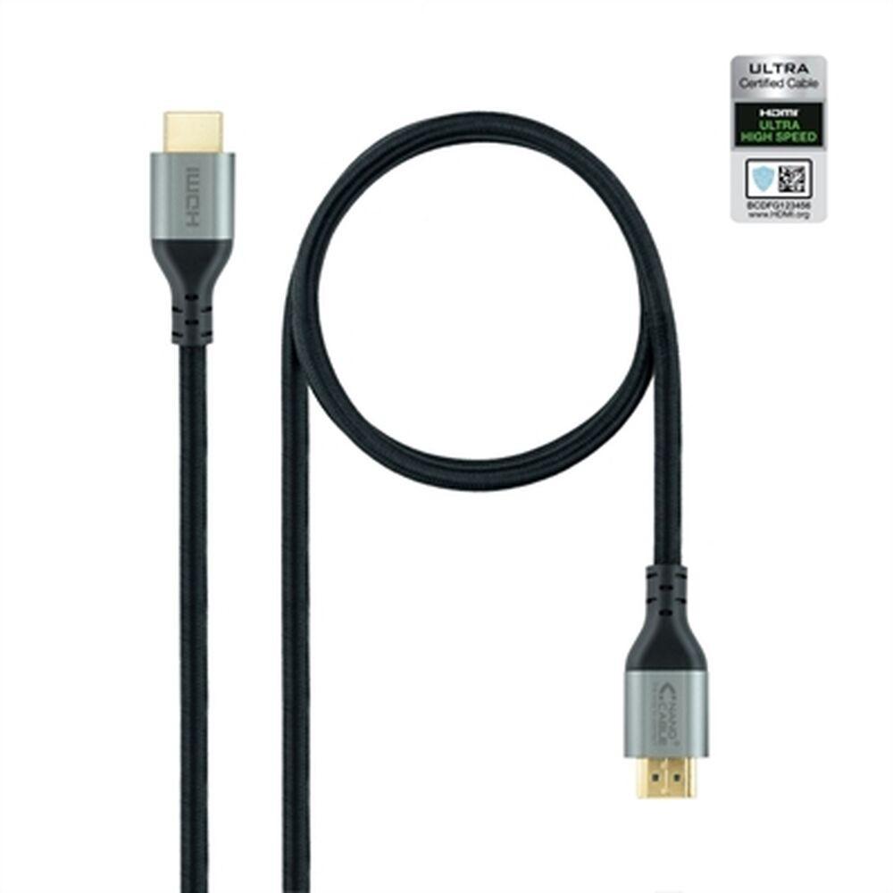 HDMI-kabel NANOCABLE 10.15.8101 1 m Sort