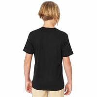 Børne Kortærmet T-shirt Rip Curl Corp Icon B Sort 14 år