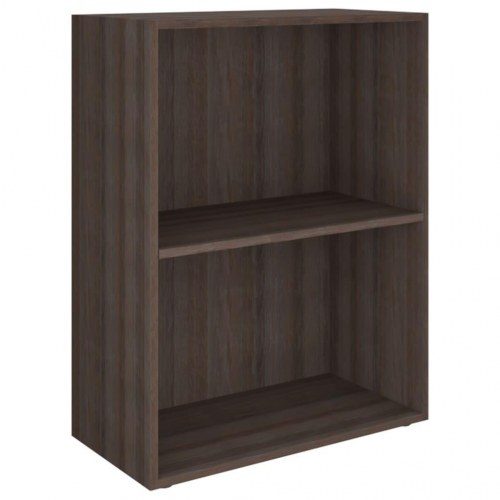 Bogreol 60x31x78 cm konstrueret træ grå sonoma-eg