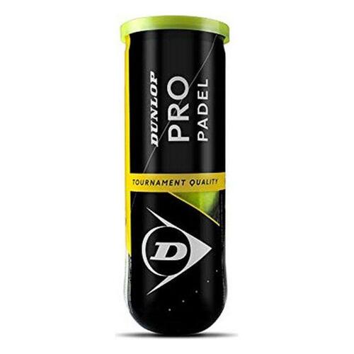 Padel-bolde Dunlop Tb Pro (3 stk)