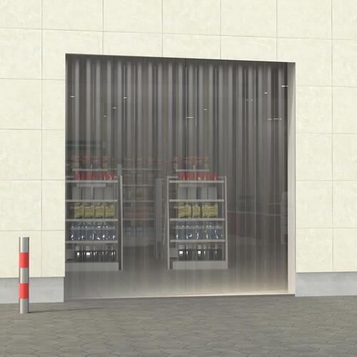Strimmelgardinrulle 2 mm x 200 mm 25 m PVC