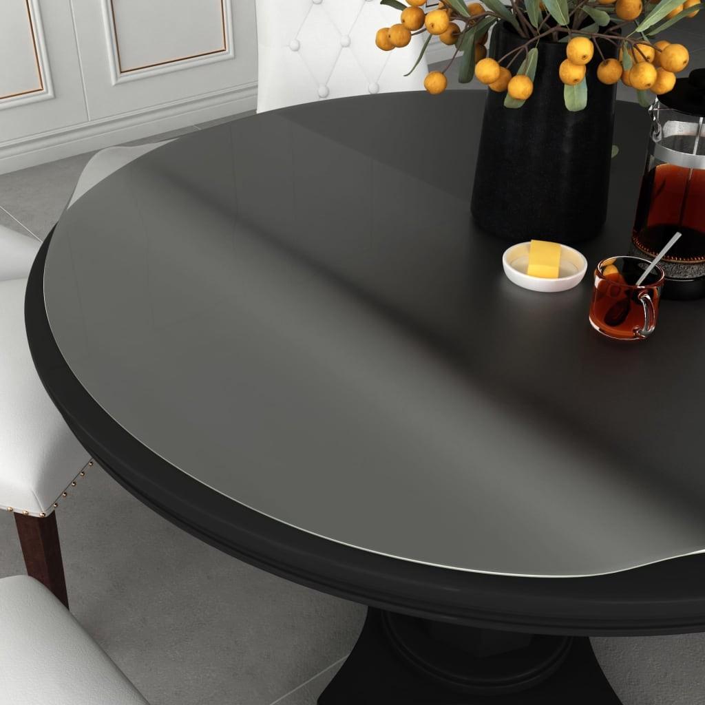 Bordbeskytter Ø 90 cm 2 mm PVC mat