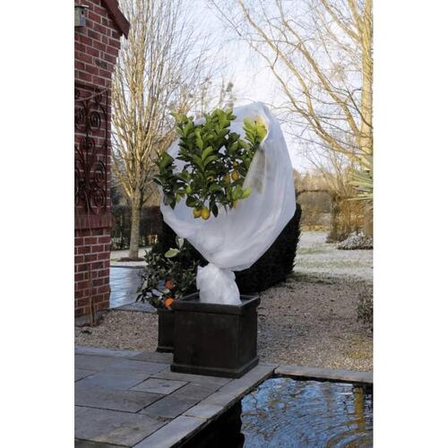Nature frostdækken i fleece 2x5 m 30 g/m² hvid
