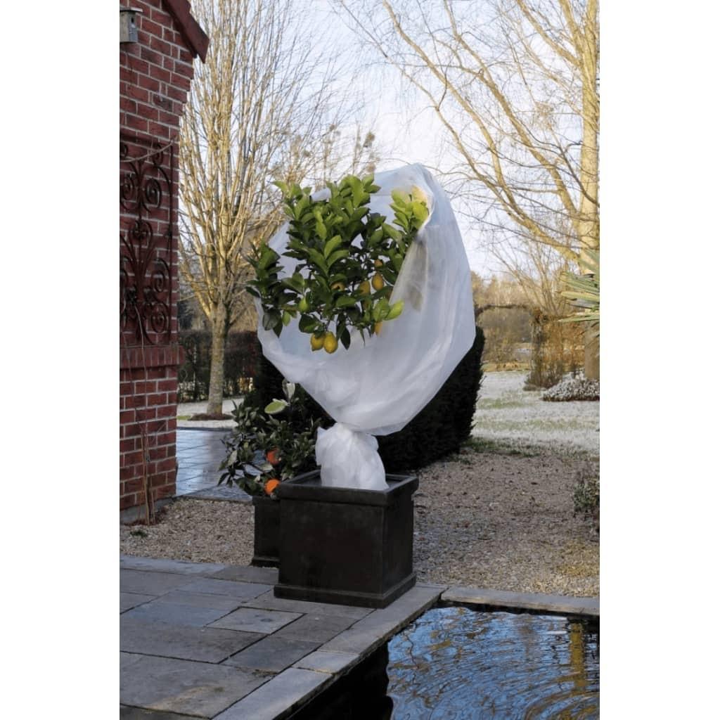 Nature frostdækken i fleece 2x5 m 30 g/m² hvid