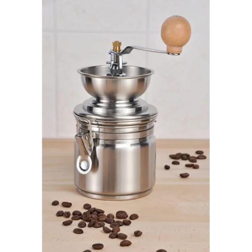 HI manuel kaffekværn rustfrit stål