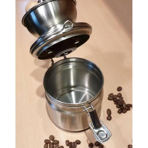 HI manuel kaffekværn rustfrit stål