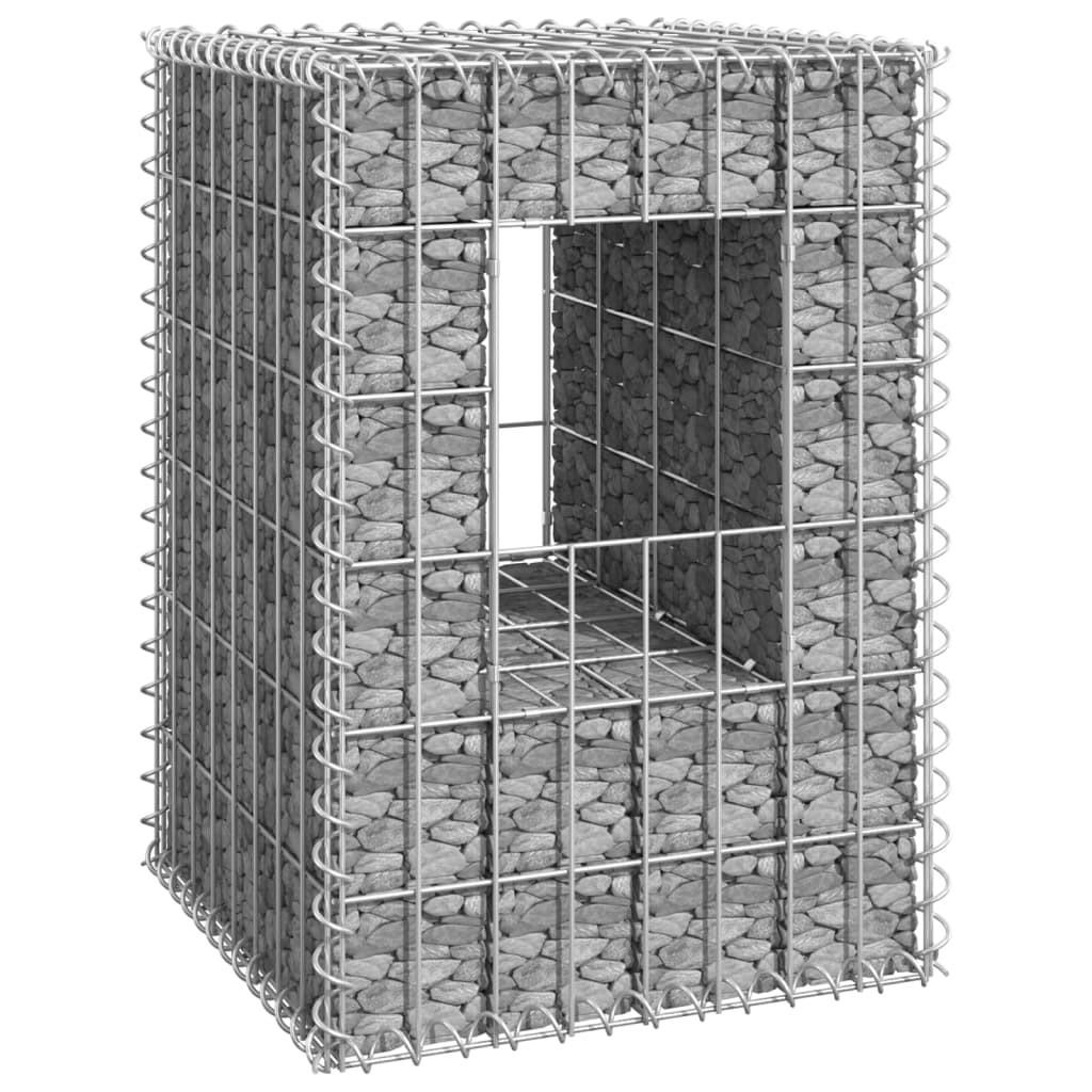 Gabionkurv 40x40x60 cm jern