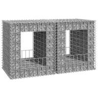 Gabionkurve 2 stk. 50x50x60 cm jern