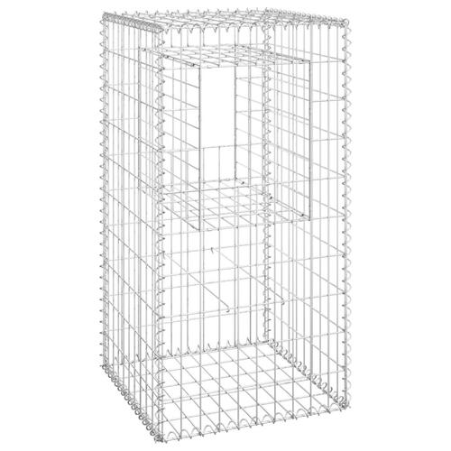 Gabionkurv 50x50x100 cm jern
