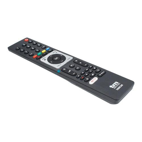 Fjernbetjening TM Electron TV LED, LCD, GRUNDIG, BEKO Sort