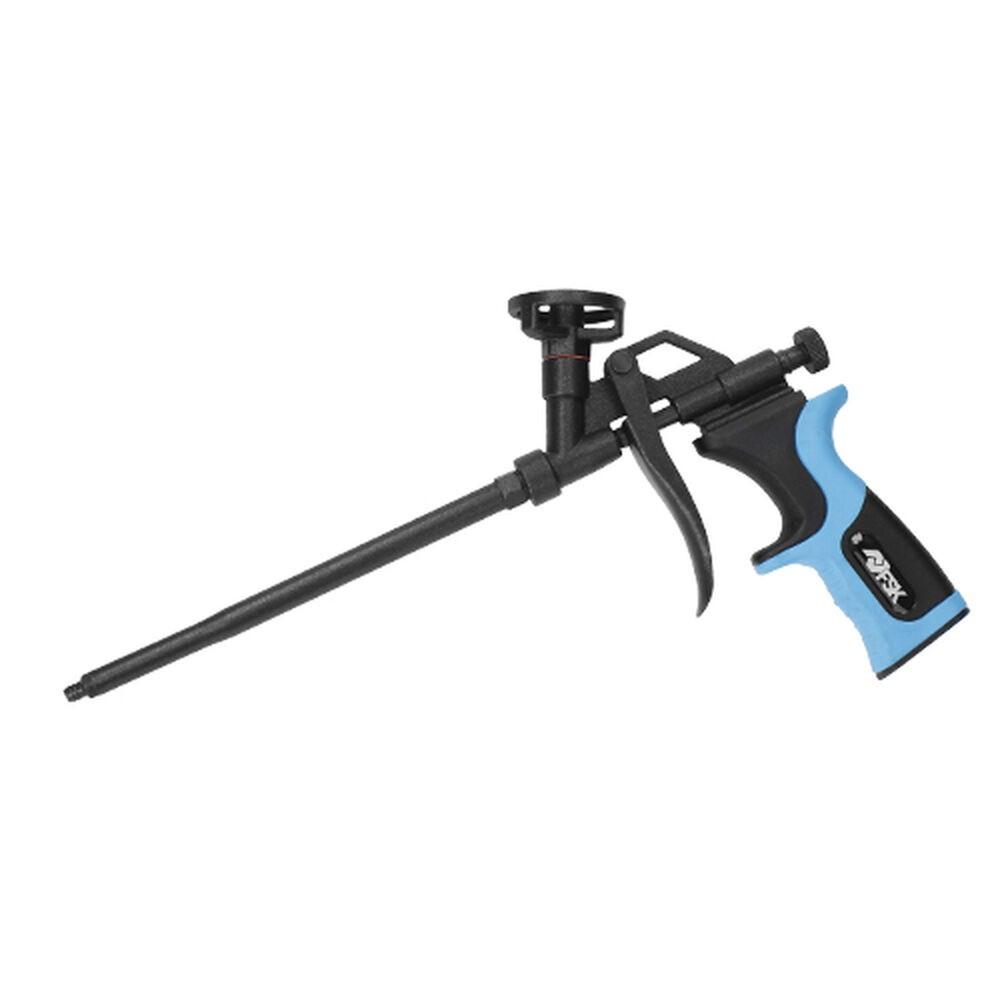 Ferrestock silikonepistol - ergonomisk, sort