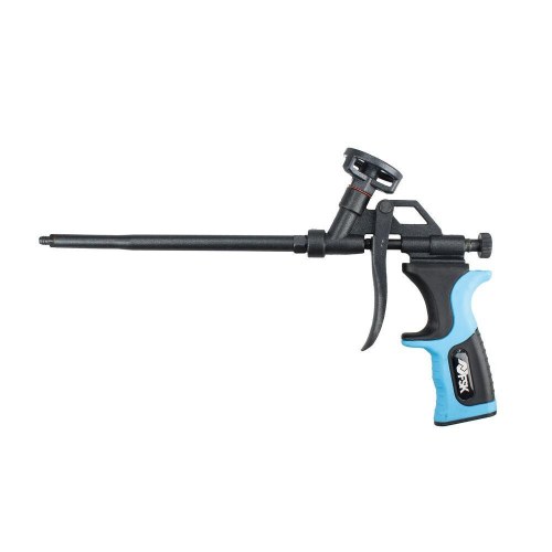 Ferrestock silikonepistol - ergonomisk, sort