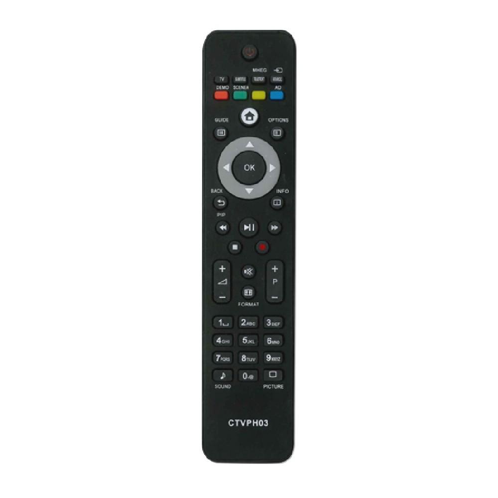Philips Universal Fjernbetjening Sort