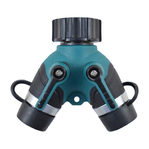 Ferrestock Y-fordeler 3/4" - kobber