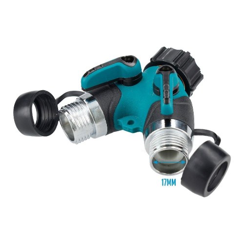 Ferrestock Y-fordeler 3/4" - kobber