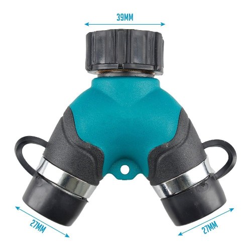 Ferrestock Y-fordeler 3/4" - kobber