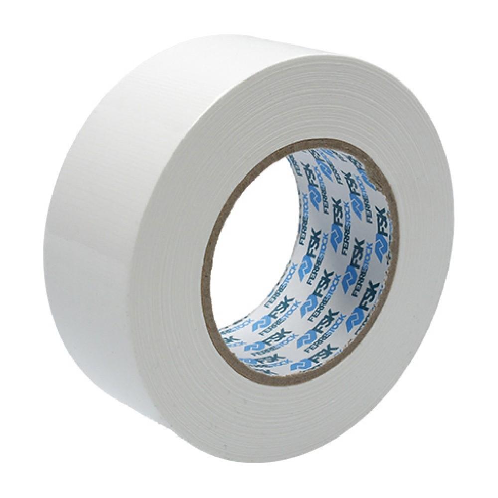 Ferrestock gaffertape - hvid