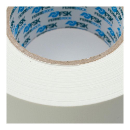 Ferrestock gaffertape - hvid