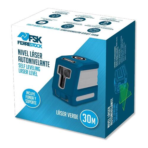 Vaterpas Ferrestock Laser 30 m