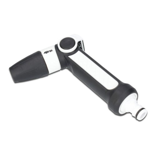 Ferrestock sprøjtepistol til vandslange - hvid, justerbar nebulisator