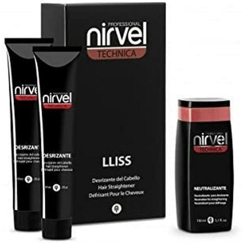 Glattende Hårbehandling Nirvel Tec Liss (3 pcs)