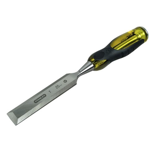 Stanley mejsel 25 mm - stål, ergonomisk håndtag