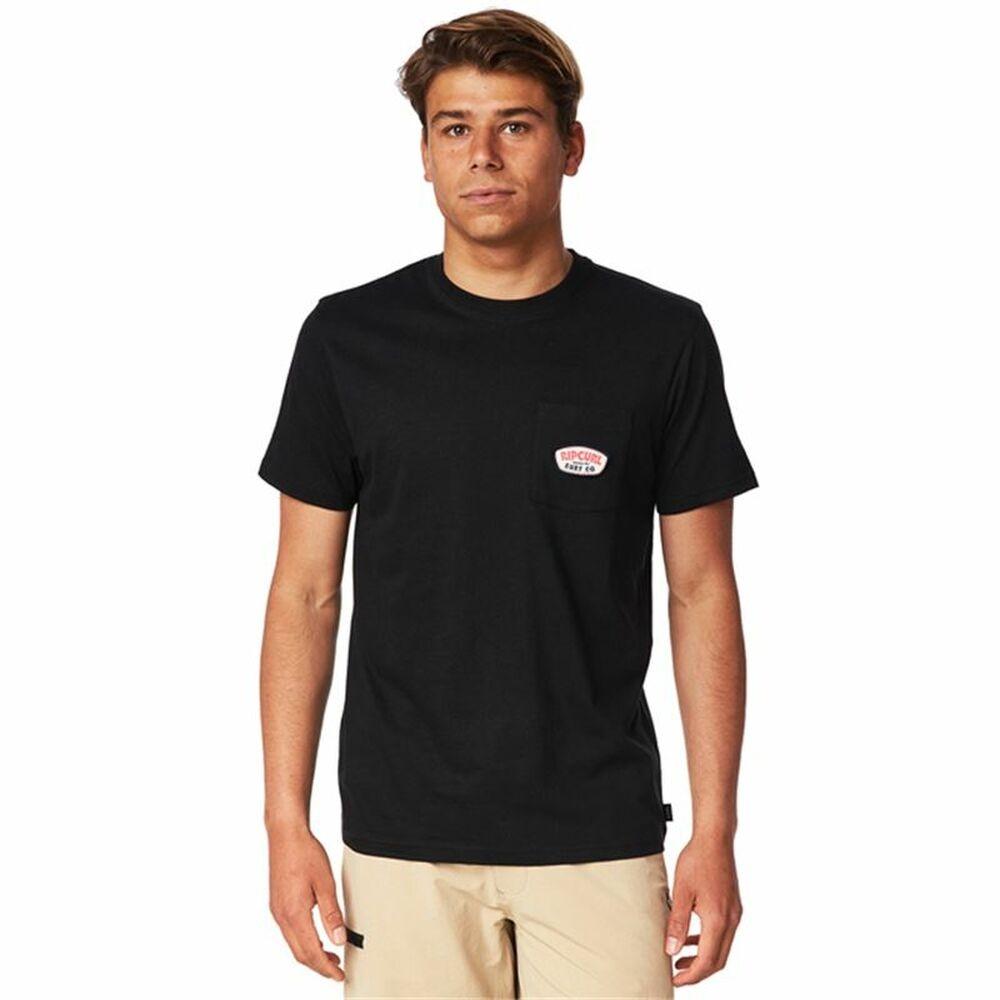 Kortærmet T-shirt til Mænd Rip Curl Badge M M