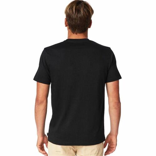 Kortærmet T-shirt til Mænd Rip Curl Badge M M