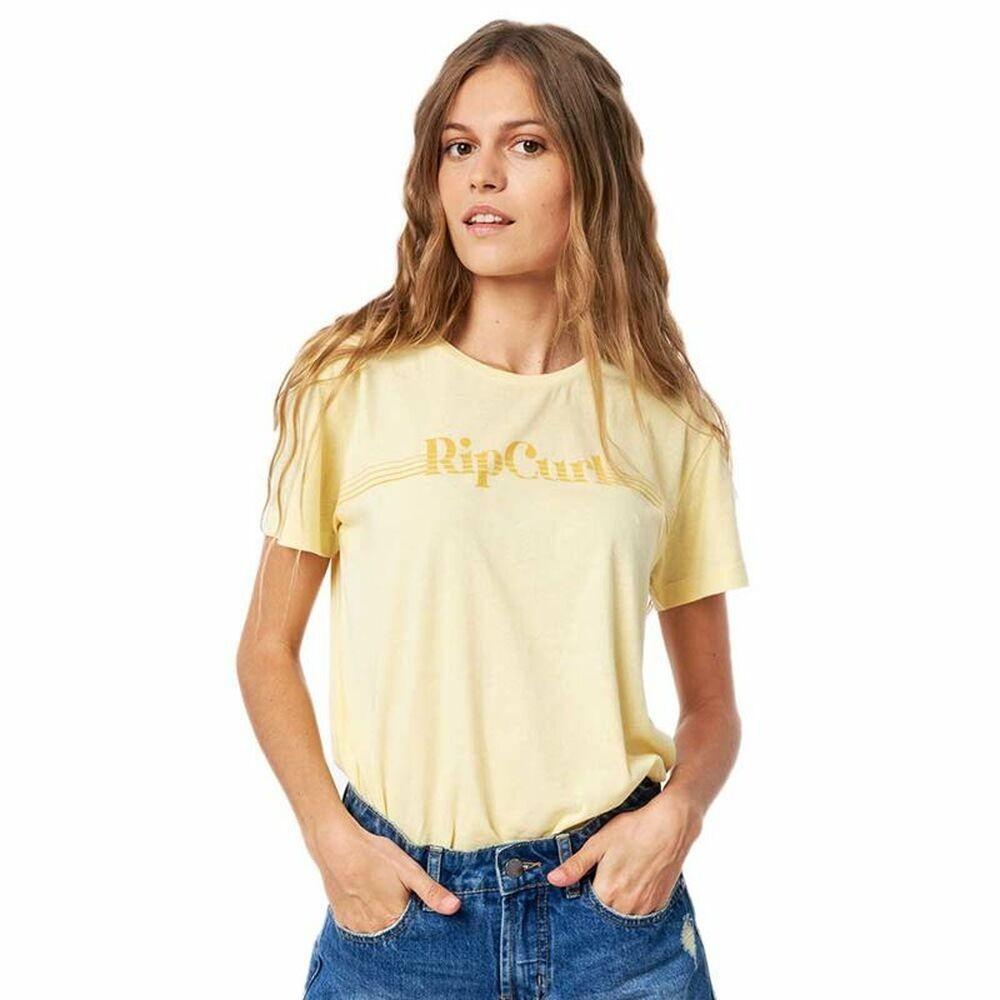 Kortærmet T-shirt til Kvinder Rip Curl Re-Entry W M