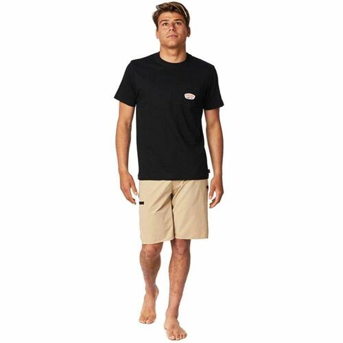 Kortærmet T-shirt til Mænd Rip Curl Badge M S