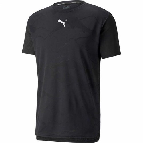 Kortærmet T-shirt til Mænd Puma Train Vent Sort - XS