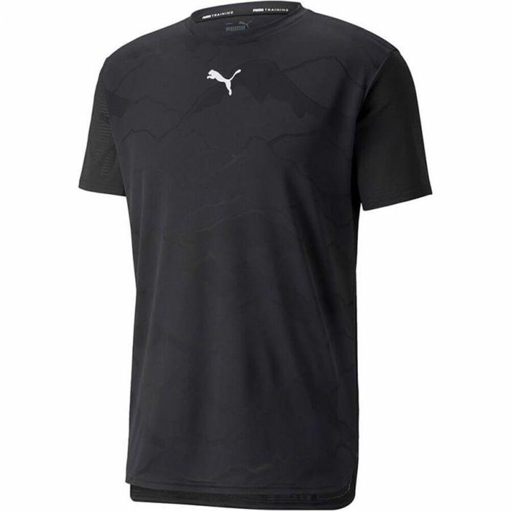 Kortærmet T-shirt til Mænd Puma Train Vent Sort - XS