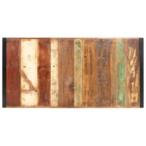 Barbord 180 x 90 x 110 cm massivt genbrugstræ