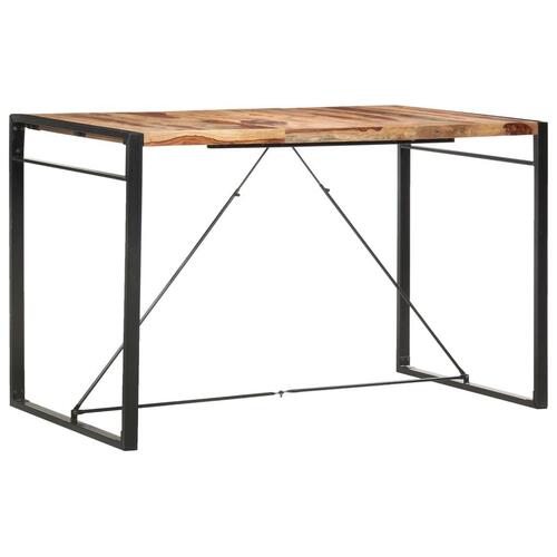 Barbord 180 x 90 x 110 cm massivt akacietræ