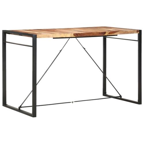 Barbord 180 x 90 x 110 cm massivt akacietræ