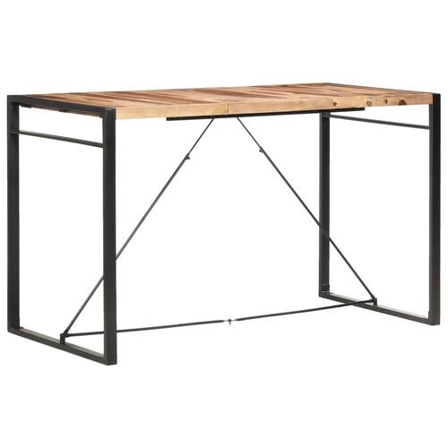 Barbord 180 x 90 x 110 cm massivt akacietræ