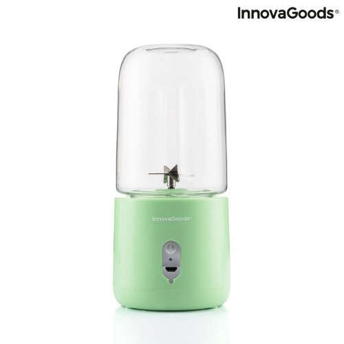 Blendyr - bærbar genopladelig glasblender 250 ml, grøn