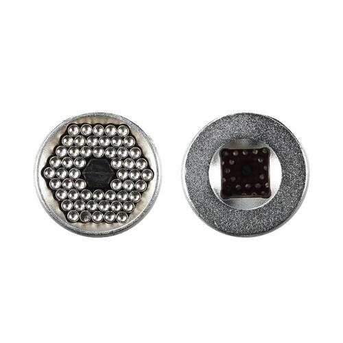 Stikkonøgle Ferrestock 7 a 19 mm Stål 3/8"