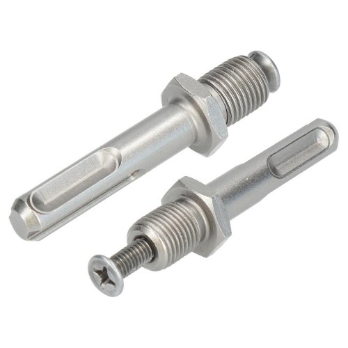 Ferrestock borepatron med nøgle - 2-13 mm, 1/2-20 UNF + SDS Plus adapter