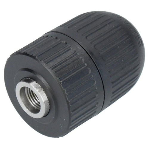 Ferrestock borepatron med nøgle - 2-13 mm, 1/2-20 UNF + SDS Plus adapter