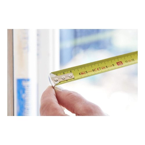 Stanley Tylon målebånd 8 m x 25 mm - ergonomisk med bælteklips