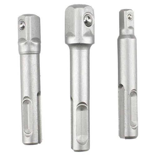 Harden SDS Plus adapter-sæt - 1/4", 3/8", 1/2"